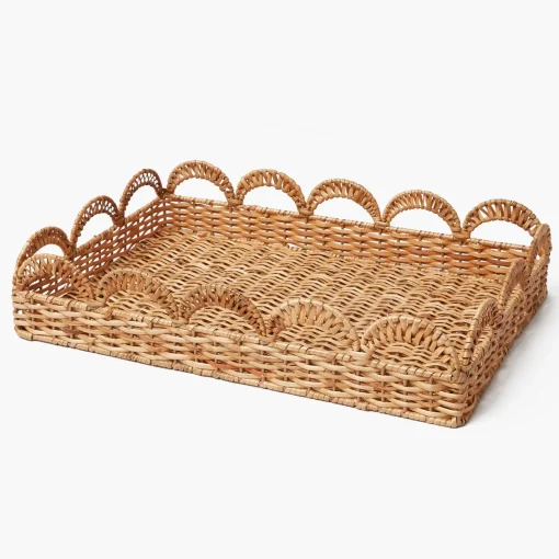 Trays | Trays<Mrs. Alice Elena Rattan Tray