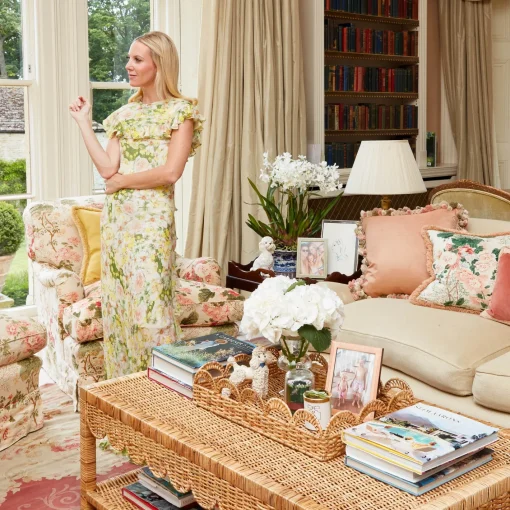 Trays | Trays<Mrs. Alice Elena Rattan Tray
