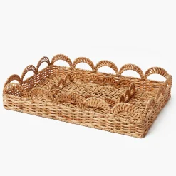 Trays | Trays<Mrs. Alice Elena Rattan Tray