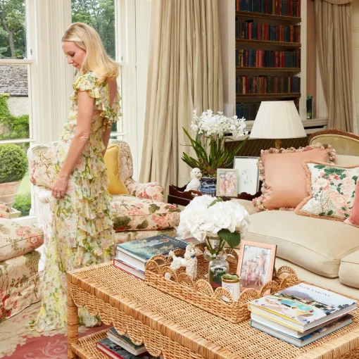 Trays | Trays<Mrs. Alice Elena Rattan Tray