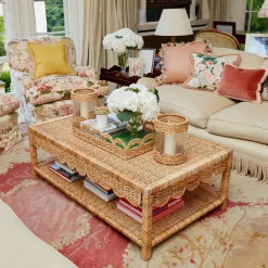 Trays | Trays<Mrs. Alice Elena Rattan Tray