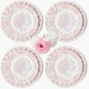 Summer Crockery | Crockery Sets<Mrs. Alice Eliza Floral Dinner & Starter Plates (Set of 8)