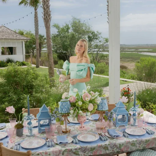 Summer Crockery | Crockery Sets<Mrs. Alice Eliza Floral Dinner & Starter Plates (Set of 8)