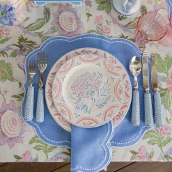 Summer Crockery | Crockery Sets<Mrs. Alice Eliza Floral Dinner & Starter Plates (Set of 8)