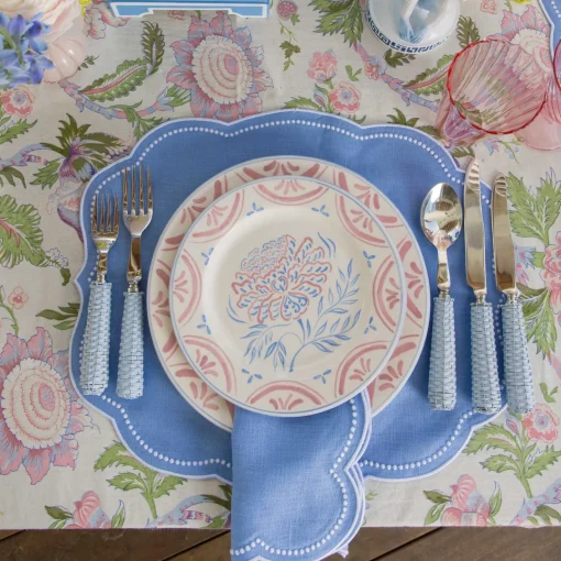 Summer Crockery | Crockery Sets<Mrs. Alice Eliza Floral Dinner & Starter Plates (Set of 8)