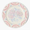 Summer Crockery | Dinner Plates<Mrs. Alice Eliza Floral Dinner Plate