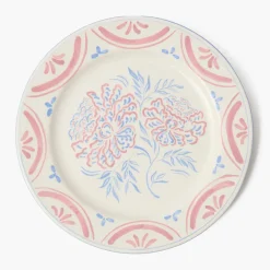 Summer Crockery | Dinner Plates<Mrs. Alice Eliza Floral Dinner Plate