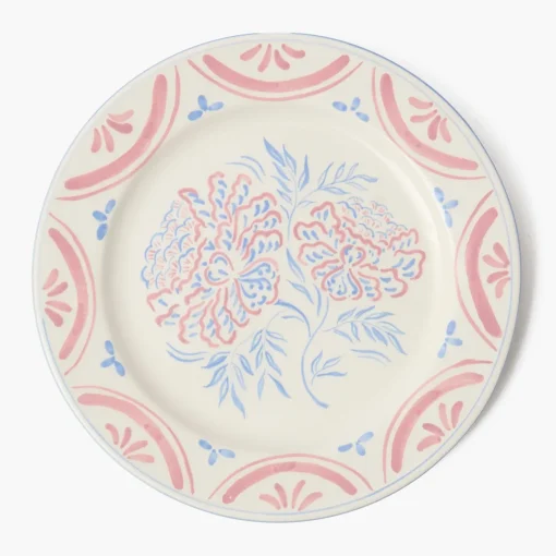Summer Crockery | Dinner Plates<Mrs. Alice Eliza Floral Dinner Plate