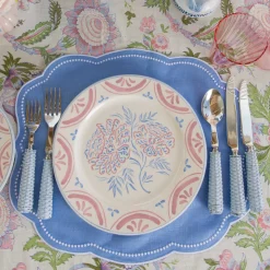 Summer Crockery | Dinner Plates<Mrs. Alice Eliza Floral Dinner Plate