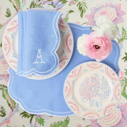 Summer Crockery | Dinner Plates<Mrs. Alice Eliza Floral Dinner Plate