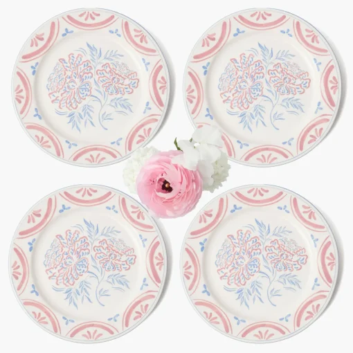 Summer Crockery | Dinner Plates<Mrs. Alice Eliza Floral Dinner Plate