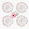 Summer Crockery | Starter Plates<Mrs. Alice Eliza Floral Starter Plates (Set of 4)