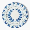 Dinner Plates<Mrs. Alice Elizabeth Blue Garland Dinner Plate