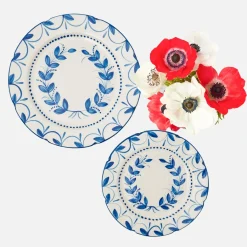 Starter Plates<Mrs. Alice Elizabeth Blue Garland Starter Plate