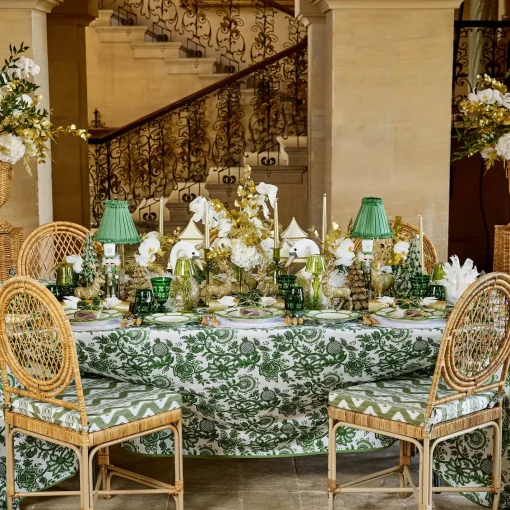 Tablecloths<Mrs. Alice Elizabeth Green Tablecloth
