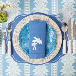 Summer Table Linen | Placemats<Mrs. Alice Eloise Blue Placemats (Set of 4)