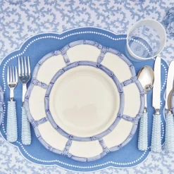 Summer Table Linen | Placemats<Mrs. Alice Eloise Blue Placemats (Set of 4)