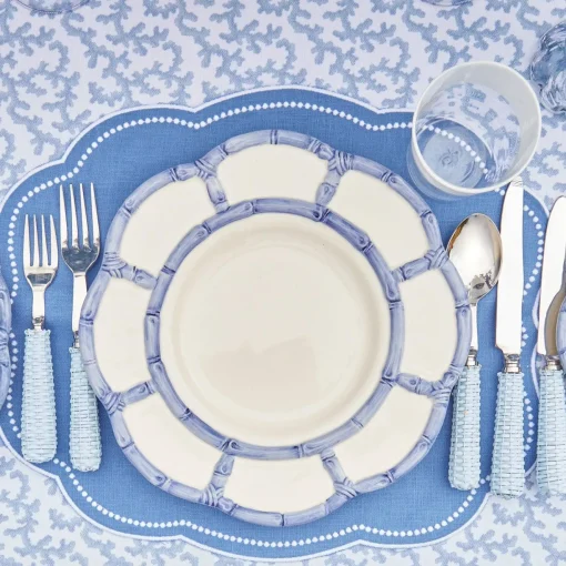 Summer Table Linen | Placemats<Mrs. Alice Eloise Blue Placemats (Set of 4)