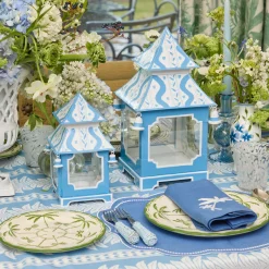 Summer Table Linen | Placemats<Mrs. Alice Eloise Blue Placemats (Set of 4)