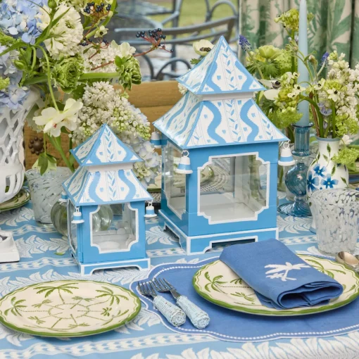 Summer Table Linen | Placemats<Mrs. Alice Eloise Blue Placemats (Set of 4)