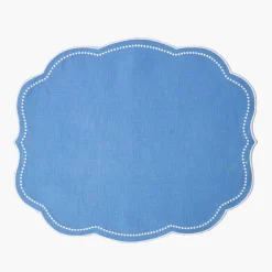 Summer Table Linen | Placemats<Mrs. Alice Eloise Blue Placemats (Set of 4)