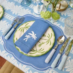 Summer Table Linen | Placemats<Mrs. Alice Eloise Blue Placemats (Set of 4)