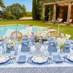 Summer Table Linen | Placemats<Mrs. Alice Eloise Blue Placemats (Set of 4)