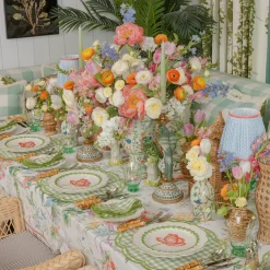 Summer Table Linen | Napkins<Mrs. Alice Eloise Green Gingham Napkins (Set of 4)