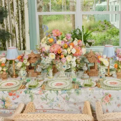 Summer Table Linen | Napkins<Mrs. Alice Eloise Green Gingham Napkins (Set of 4)