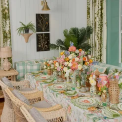Summer Table Linen | Table Linen Sets<Mrs. Alice Eloise Green Gingham Placemats & Napkins (Set of 4)