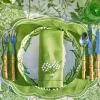 For Her | For The Hostess<Mrs. Alice Eloise Green Placemats & Hydrangea Napkins (Set of 4)