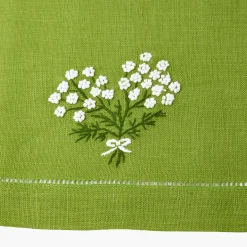 For Her | For The Hostess<Mrs. Alice Eloise Green Placemats & Hydrangea Napkins (Set of 4)