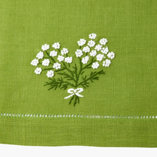 For Her | For The Hostess<Mrs. Alice Eloise Green Placemats & Hydrangea Napkins (Set of 4)