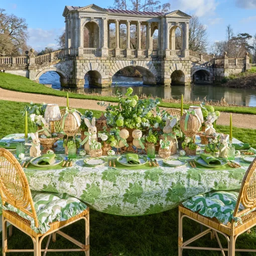 For Her | For The Hostess<Mrs. Alice Eloise Green Placemats & Hydrangea Napkins (Set of 4)