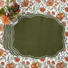 Placemats<Mrs. Alice Eloise Green Placemats (Set of 4)
