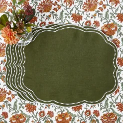 Placemats<Mrs. Alice Eloise Green Placemats (Set of 4)