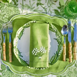 Placemats<Mrs. Alice Eloise Green Placemats (Set of 4)
