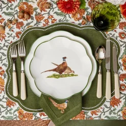 Placemats<Mrs. Alice Eloise Green Placemats (Set of 4)