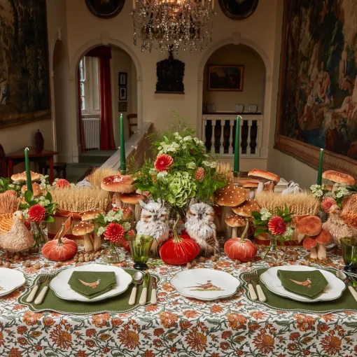 Placemats<Mrs. Alice Eloise Green Placemats (Set of 4)