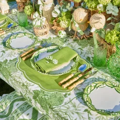 Placemats<Mrs. Alice Eloise Green Placemats (Set of 4)