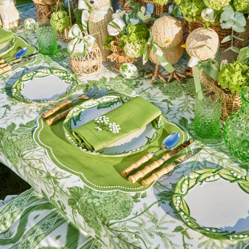 Placemats<Mrs. Alice Eloise Green Placemats (Set of 4)