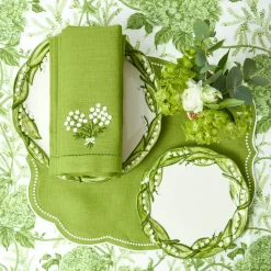 Placemats<Mrs. Alice Eloise Green Placemats (Set of 4)