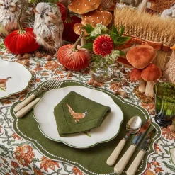 Placemats<Mrs. Alice Eloise Green Placemats (Set of 4)