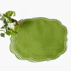 Placemats<Mrs. Alice Eloise Green Placemats (Set of 4)