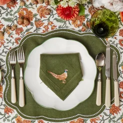 Placemats<Mrs. Alice Eloise Green Placemats (Set of 4)