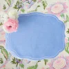 Summer Table Linen | Placemats<Mrs. Alice Eloise Periwinkle Placemats (Set of 4)