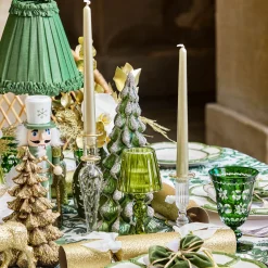 Christmas Decorations<Mrs. Alice Emerald Glass Christmas Tree (Pair)