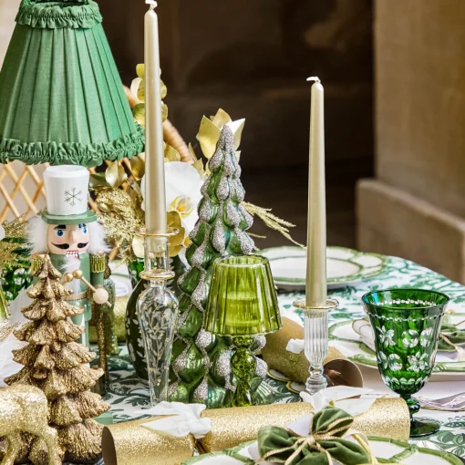 Christmas Decorations<Mrs. Alice Emerald Glass Christmas Tree (Pair)