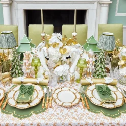 Christmas Decorations<Mrs. Alice Emerald Glass Christmas Tree (Pair)
