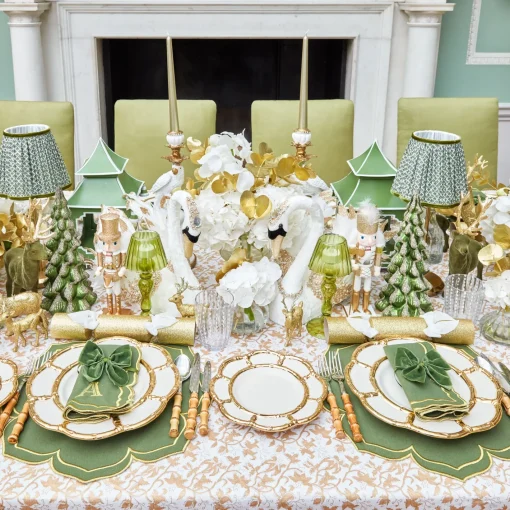 Christmas Decorations<Mrs. Alice Emerald Glass Christmas Tree (Pair)